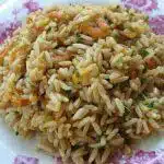 Trini fry rice