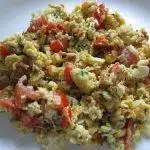 My Favourite Scrambled Eggs with Delicious Herbs 14 Trinistyle Scrambled Eggs