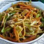 A Quick and Easy Vegetable Chow Mein 13 Vegetable Chow Mein 1