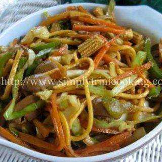 Vegetable Chow Mein Vegetable Chow Mein