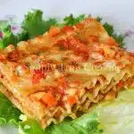 A Simple Vegetable Lasagna 27 Vegetable Lasagna 1