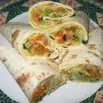 Veggie Wraps: A wholesome choice 16 Veggie Wraps 1