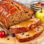 Apple Raisin Bread 2 apple raisin bread w glaze