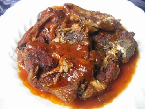 Tender and Delicious Baked Lamb