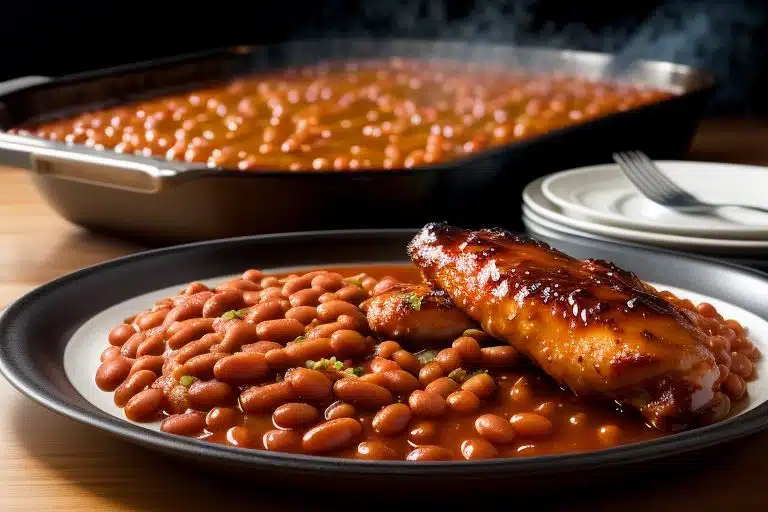 Ketchup Reinvented: The Art of Crafting Homemade Condiments 3 baked beans and barbecue chick
