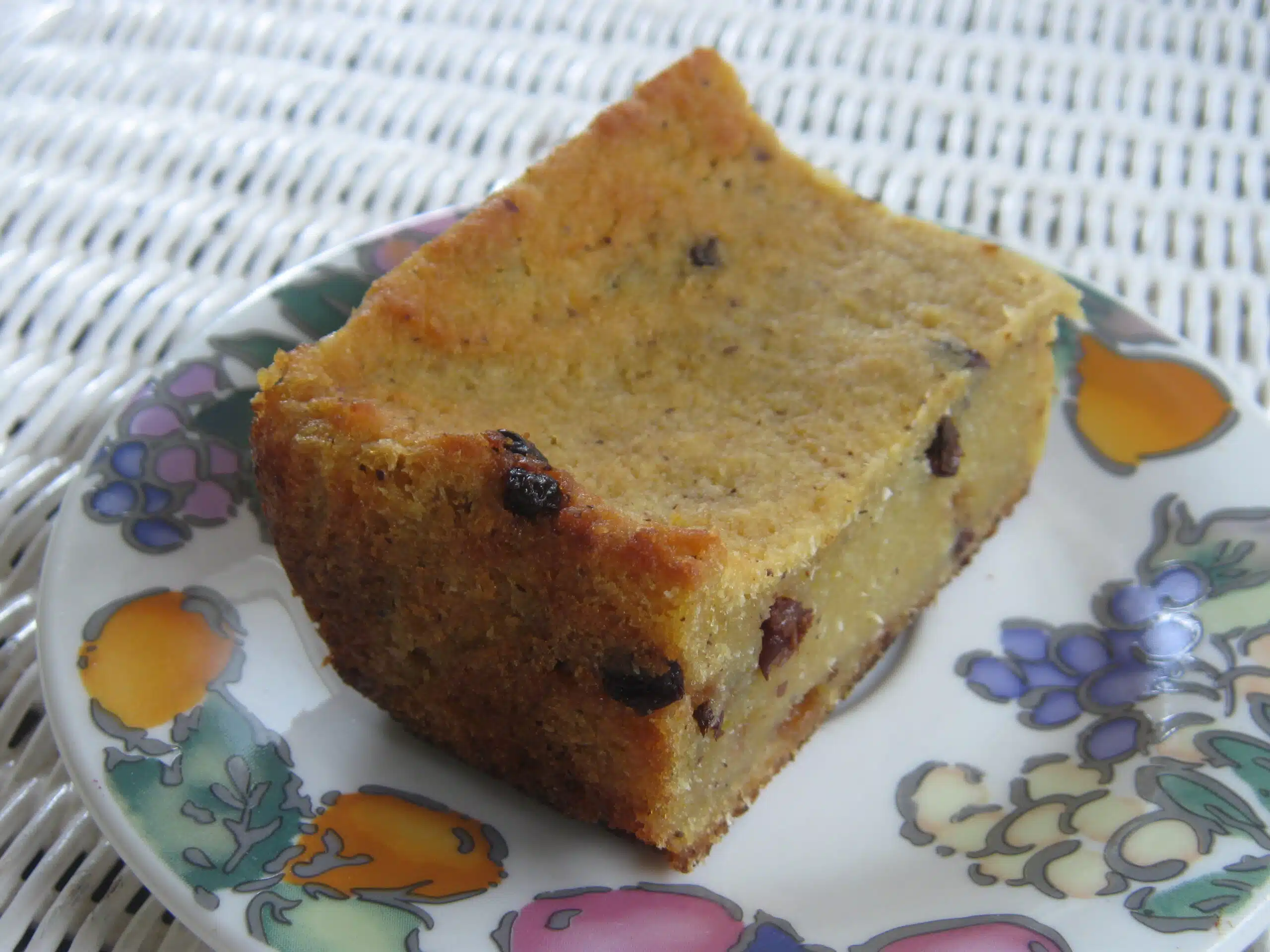 A Delciously Sweet Cassava Pone 1 sweet cassava pone
