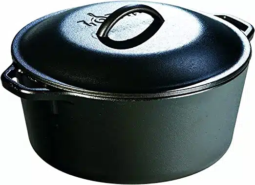 10 Useful Cooking Utensils Used in Caribbean Cooking 1 cast iron pot seasoned