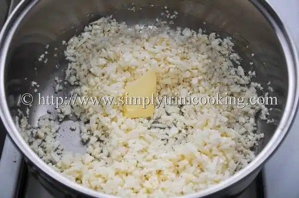 cauliflower rice 6