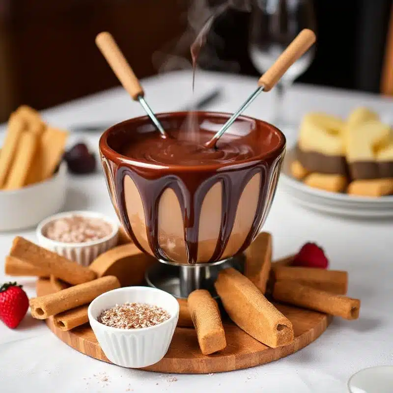 The Melted Magic of Chocolate Fondue 2 chocolate fondue11