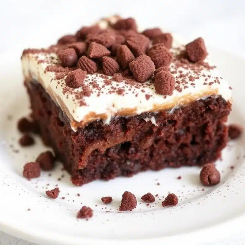 Chocolate Pudding Cake 1 chocolate pudding cake2