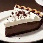 Chocolate Ribbon Pie 2 chocolate ribbon pie