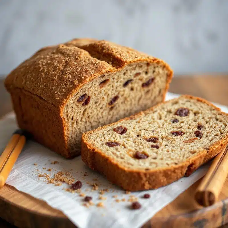 cinnamon raisin wheat bread1