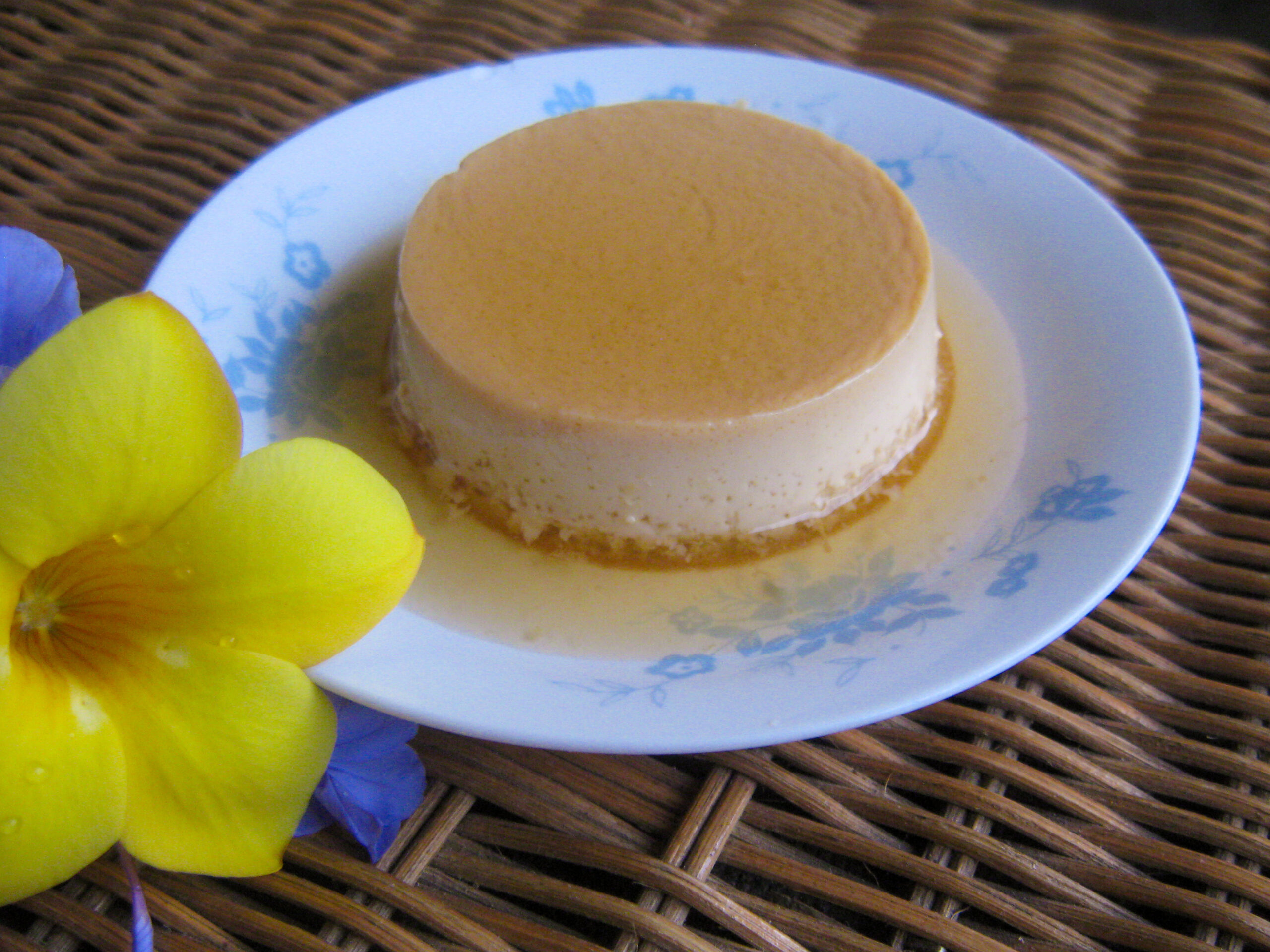 creme caramel