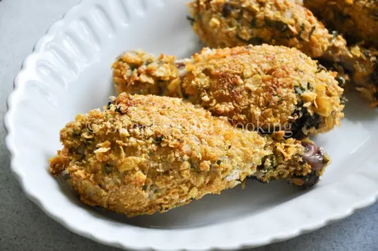 crispy oven fried chicken