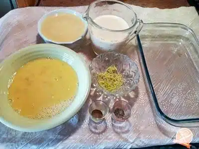 Fan Recipe: A Simple Custard Pie 3 custard pie 2