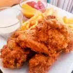 fried chicken el