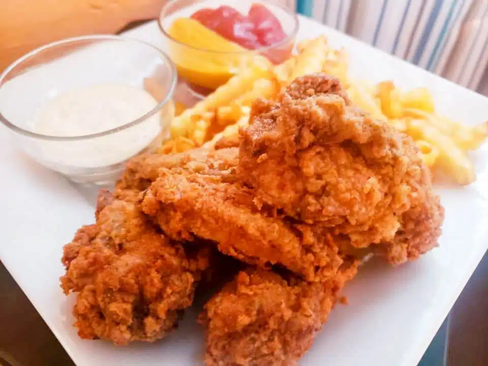 fried chicken el