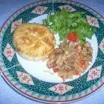 The Best Combination: Fry Bake and Saltfish 19 fry bake and saltfish