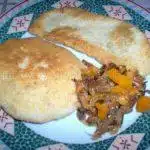 fry bake and smoke herring