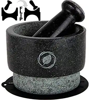 10 Useful Cooking Utensils Used in Caribbean Cooking 7 granite mortar and pestle