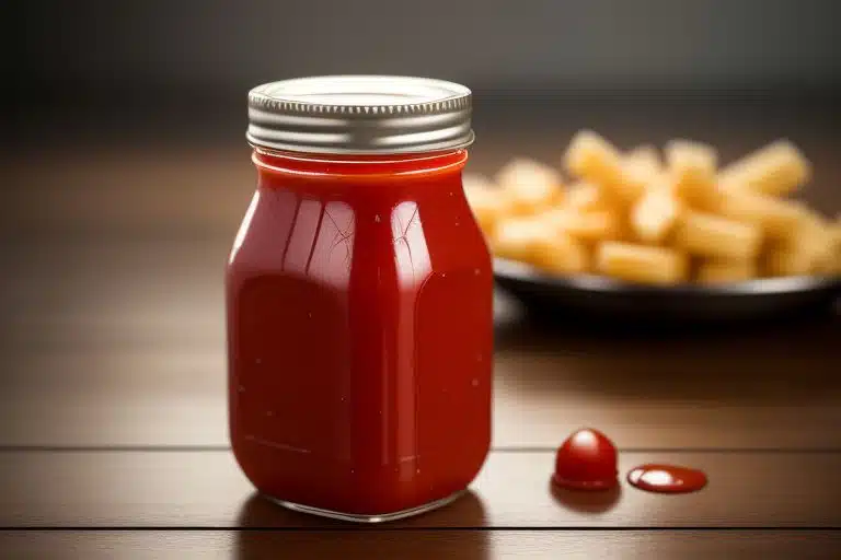Ketchup Reinvented: The Art of Crafting Homemade Condiments 1 ketchup
