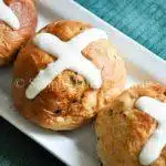 The Best Traditional Hot Cross Buns 33 hot cross buns 1