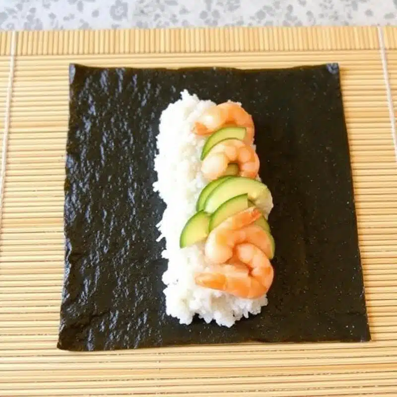 A Gastronomic Delight: Unveiling the Art of Crafting a Perfect Sushi Recipe 2 instruction1