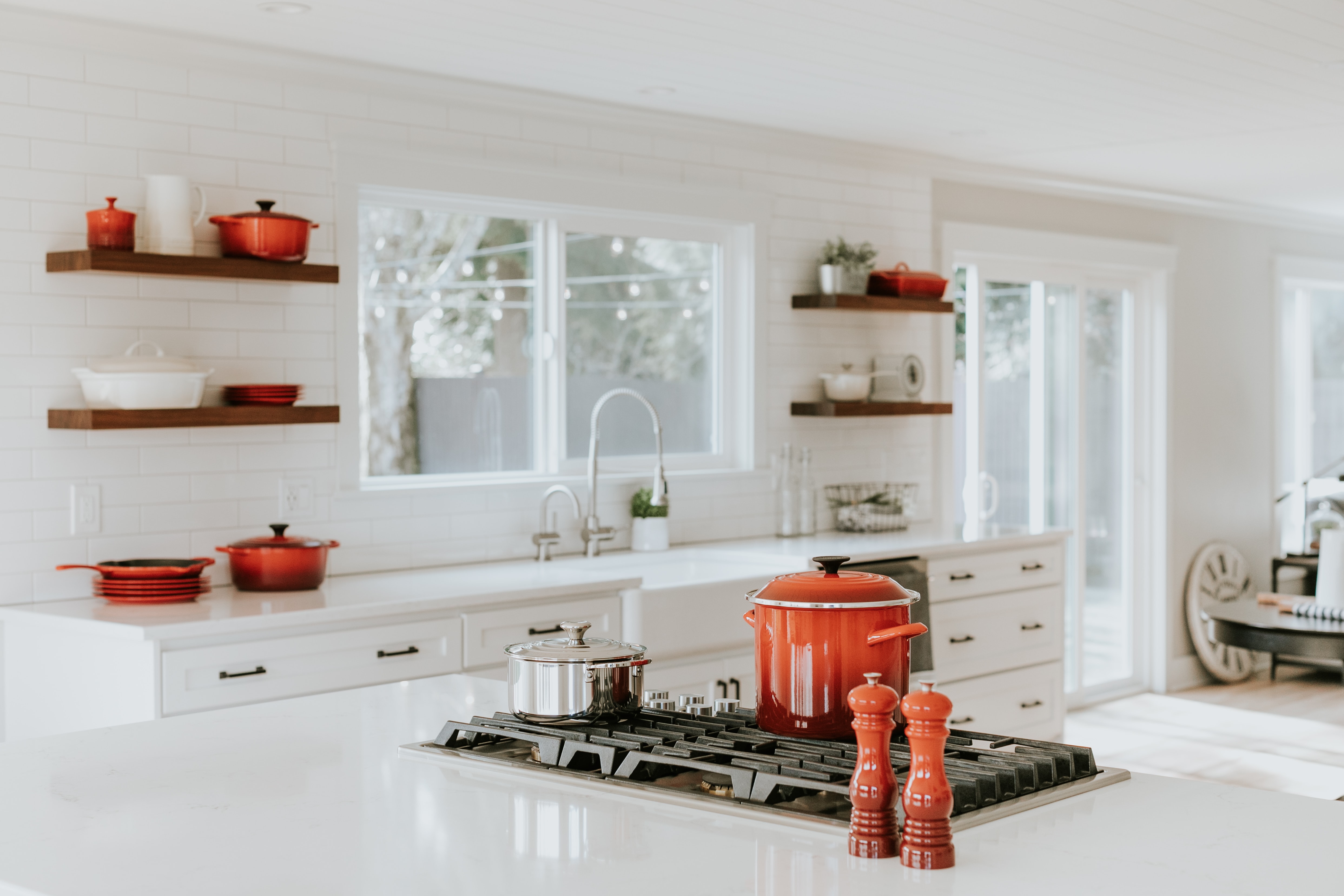 Keeping the kitchen organized