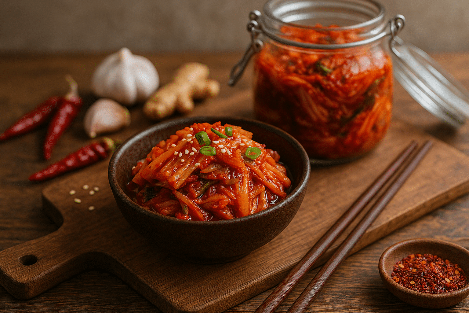 10 Simply Exquisite Cultural Dishes 6 kimchi recipe33