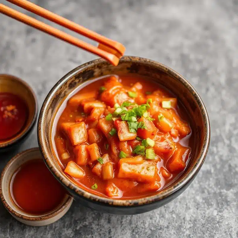 Kimchi Preparation Techniques: Unveiling the Secrets to Perfectly Fermented Cabbage 3 kimchi2