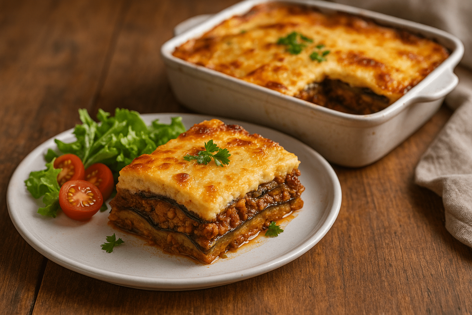 10 Simply Exquisite Cultural Dishes 18 moussaka
