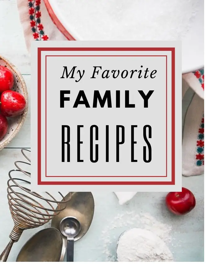 my favourite family recipes