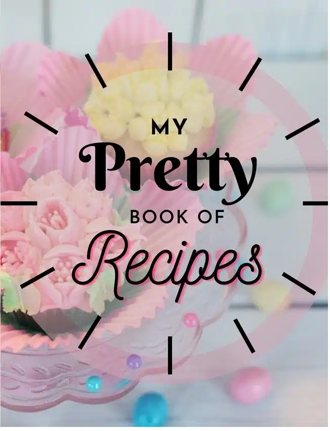 My Pretty Book of Recipes 1 my pretty book of recipes nb1