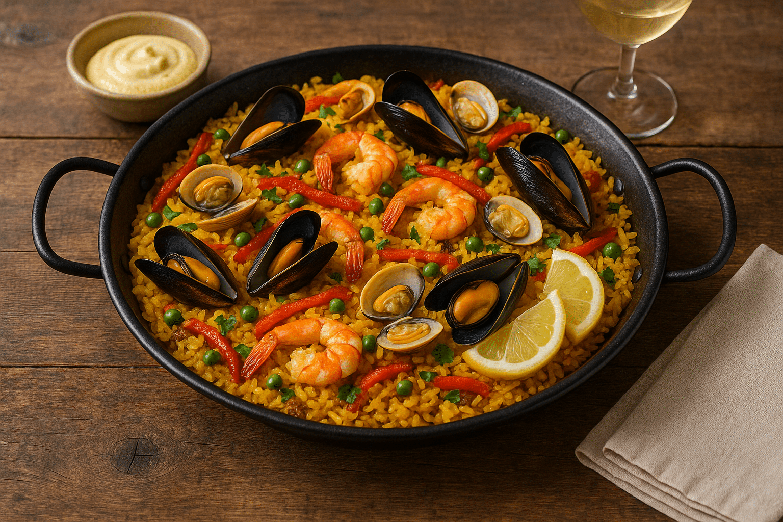 10 Simply Exquisite Cultural Dishes 16 paella