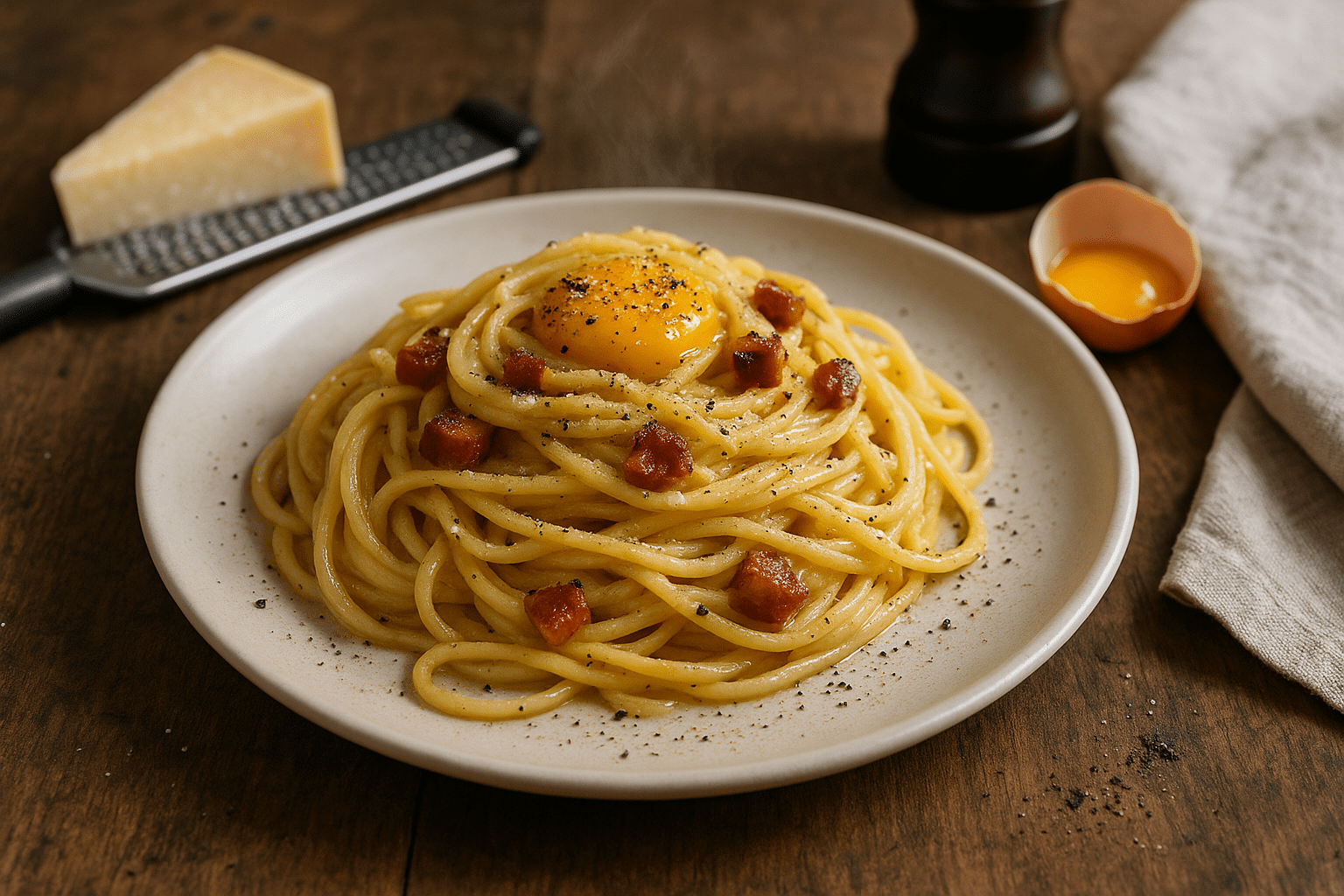 The Classic Pasta Carbonara Recipe: A Culinary Exploration 1 pasta carbonara