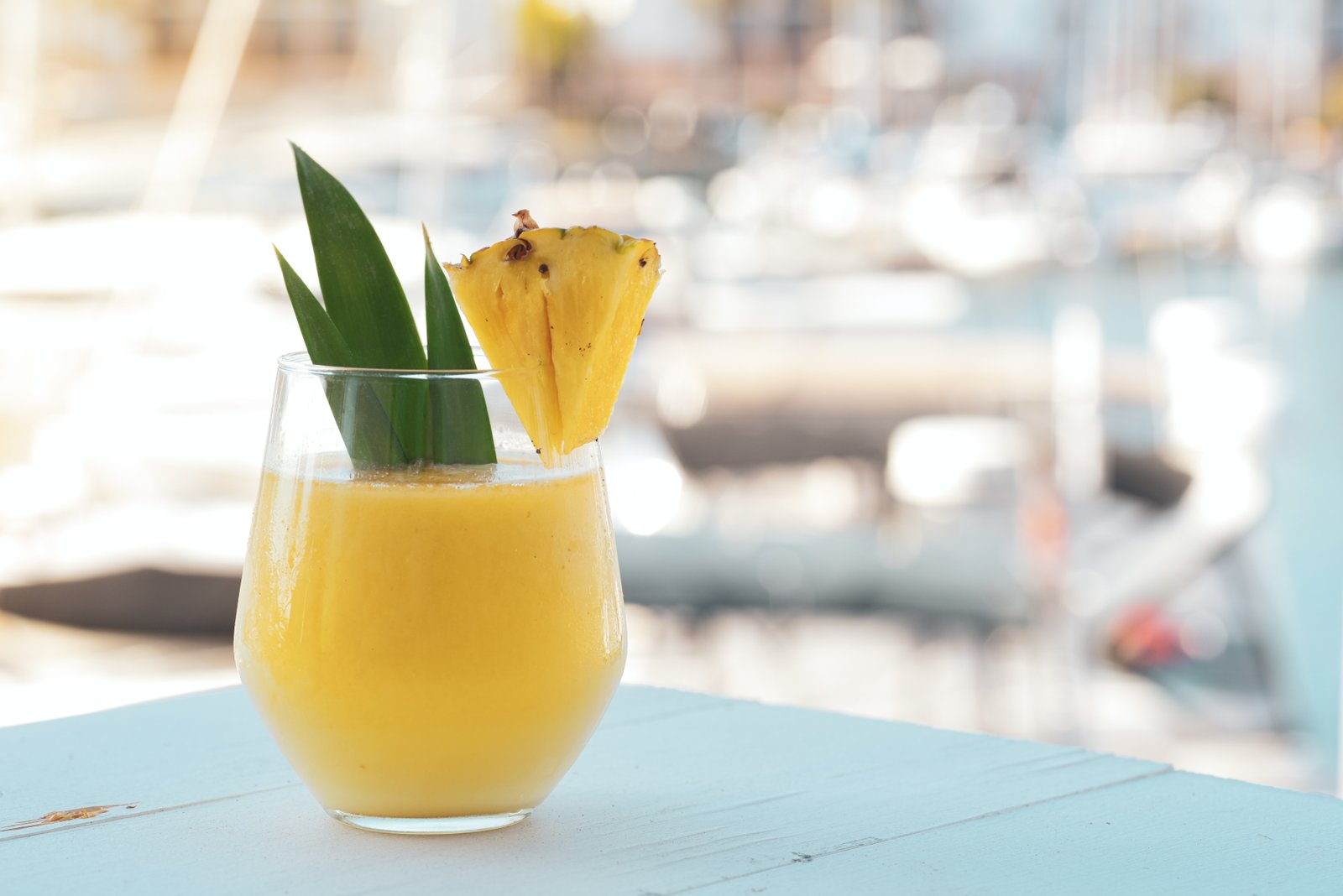 Refreshing and Delicious Pineapple Juice
