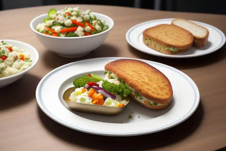 plate with half a baked potato