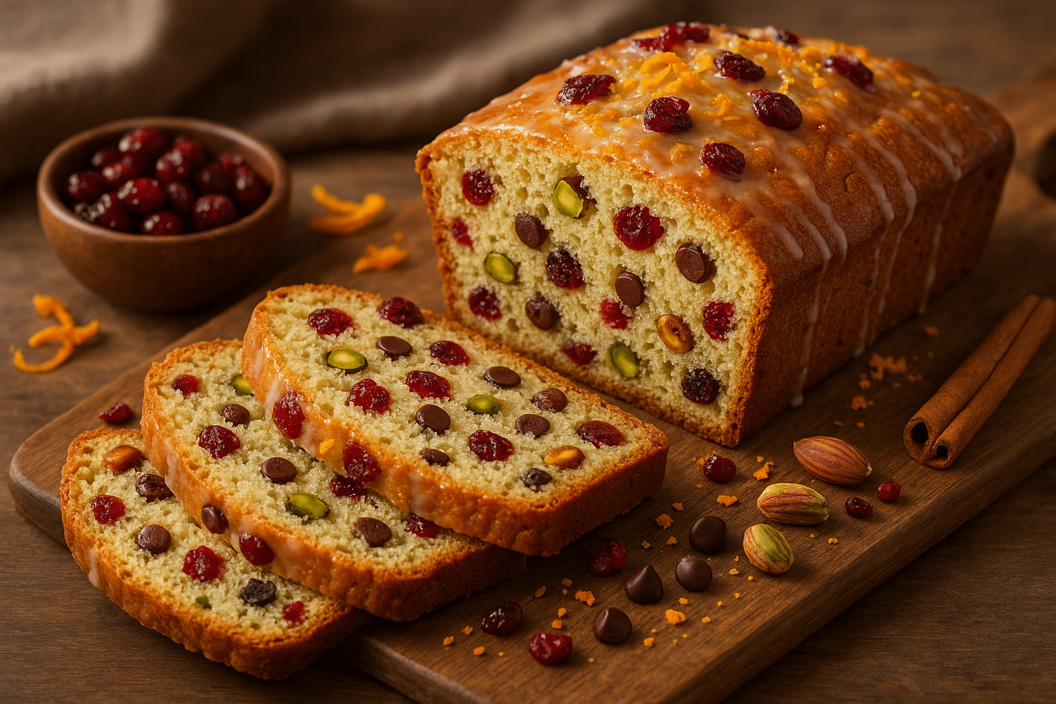 The Magic of a Polka-Dot Quick Bread 1 polka-dot quick bread
