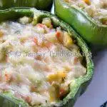 stuffed sweet peppers vegetarian 1