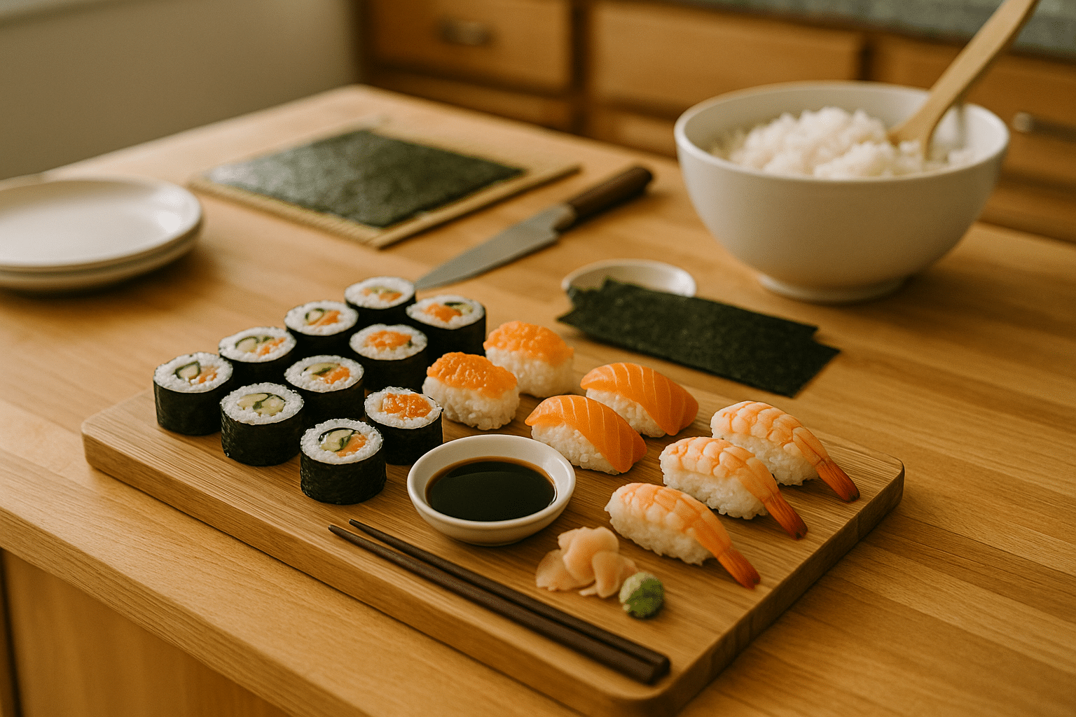 10 Simply Exquisite Cultural Dishes 4 sushi