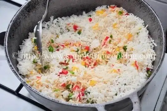 Sweet Pepper Rice