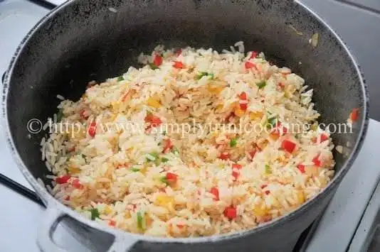 Sweet Pepper Rice