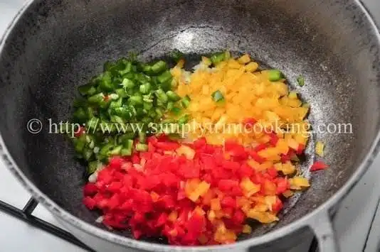 Sweet Pepper Rice