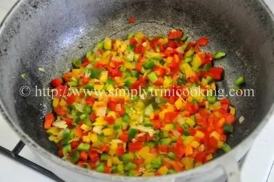 sweet pepper rice 6