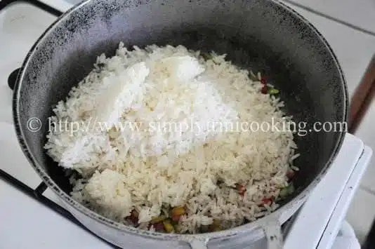 Sweet Pepper Rice