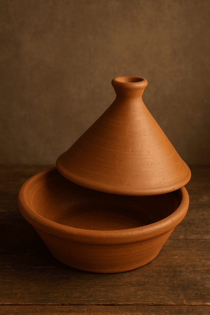 A Step-by-Step Guide to the Tagine Recipe 1 tagine earthware