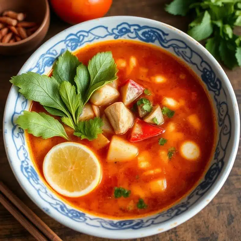 tom yum soup
